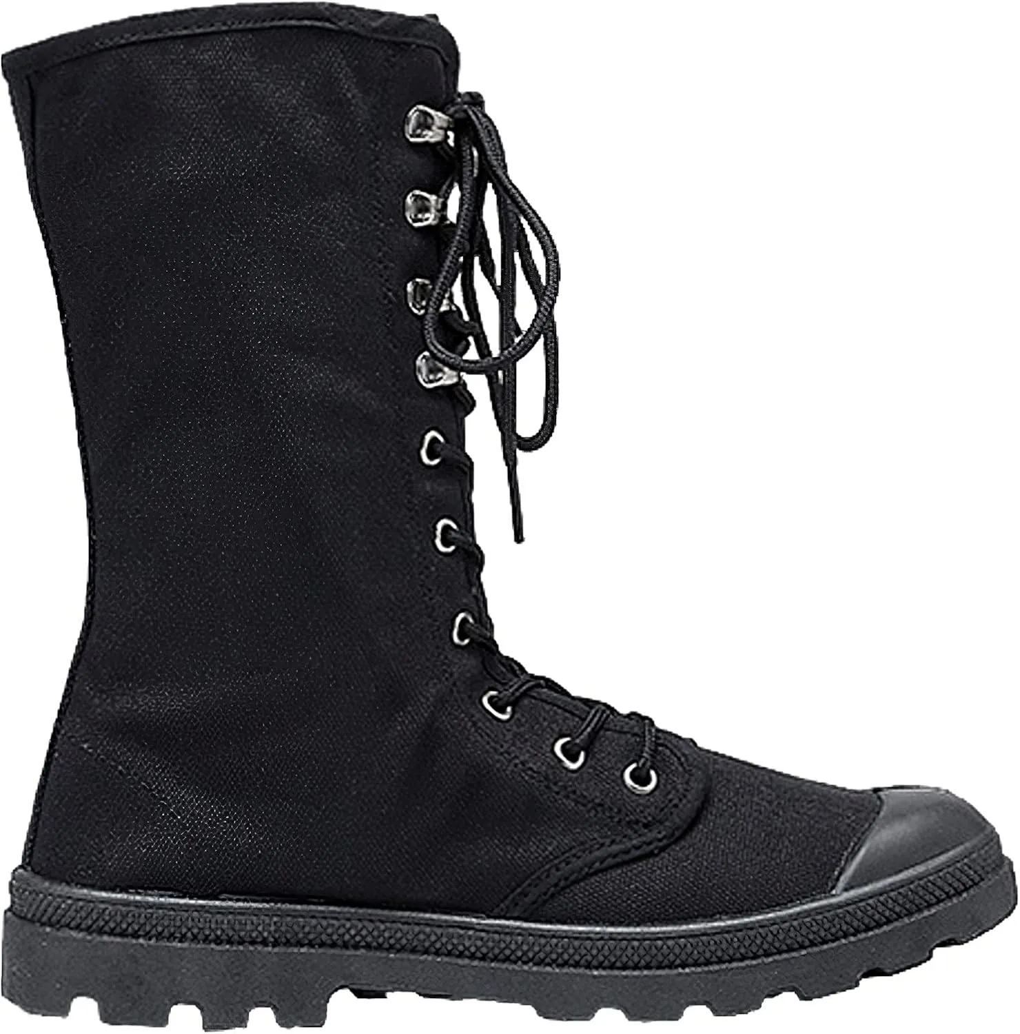 Men's Fashion Ankle High/Mid Calf Desert Boots Lace-Up Outdoor Canvas Shoes