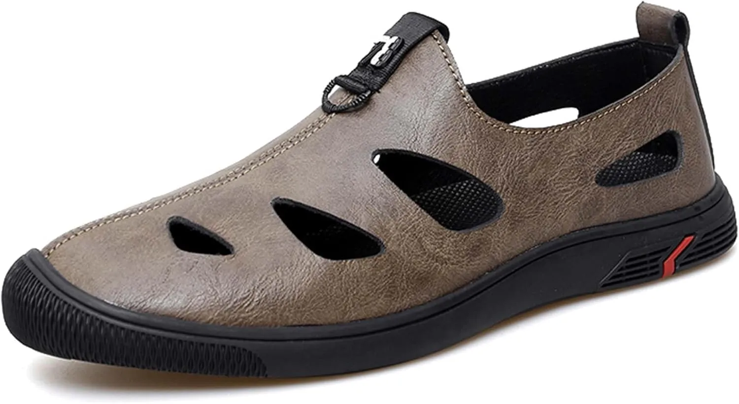 Men's Formal Shoes Oxford Casual Retro Classic Comfortable Formal Derby Men's Business Formal Shoes, Closed Toe Shallow Mouth Wide Casual Shoes Comfortable Driving Walking Shoes，Wading Shoes