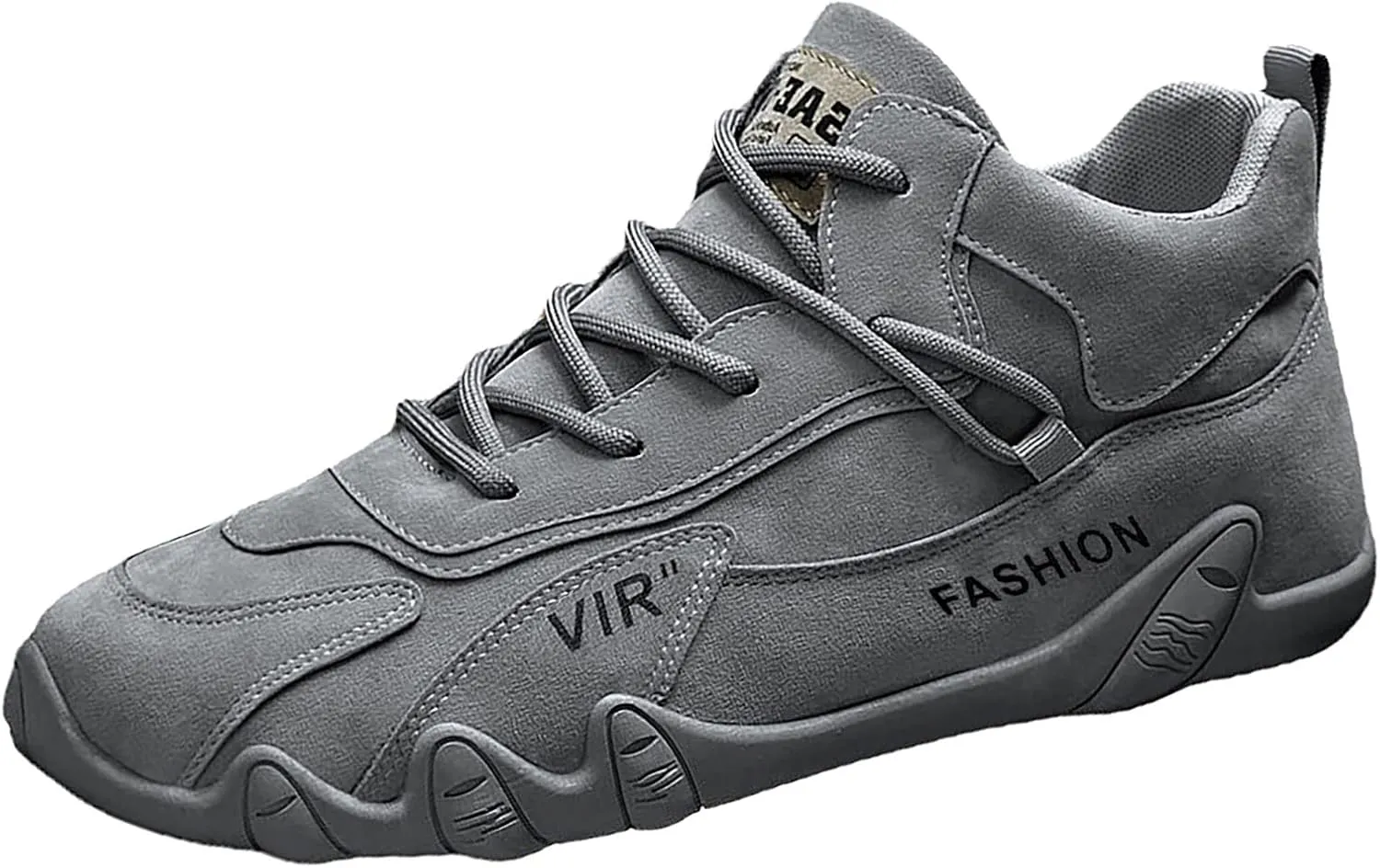 Men's Lightweight Non Slip Barefoot Shoes Lace Up Comfortable Light-Weight Shoe Men's Comfortable Canvas Shoes