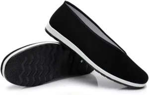Men's Martial Art Canvas Shoes - Super Light Chinese Kung Fu Tai Chi Cloth Shoe Old Peking Shoes Wing Chun Martial Art Sneakers