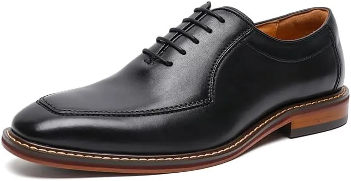 Men's Plus Size Wingtip Classic Lace-up Formal Oxfords