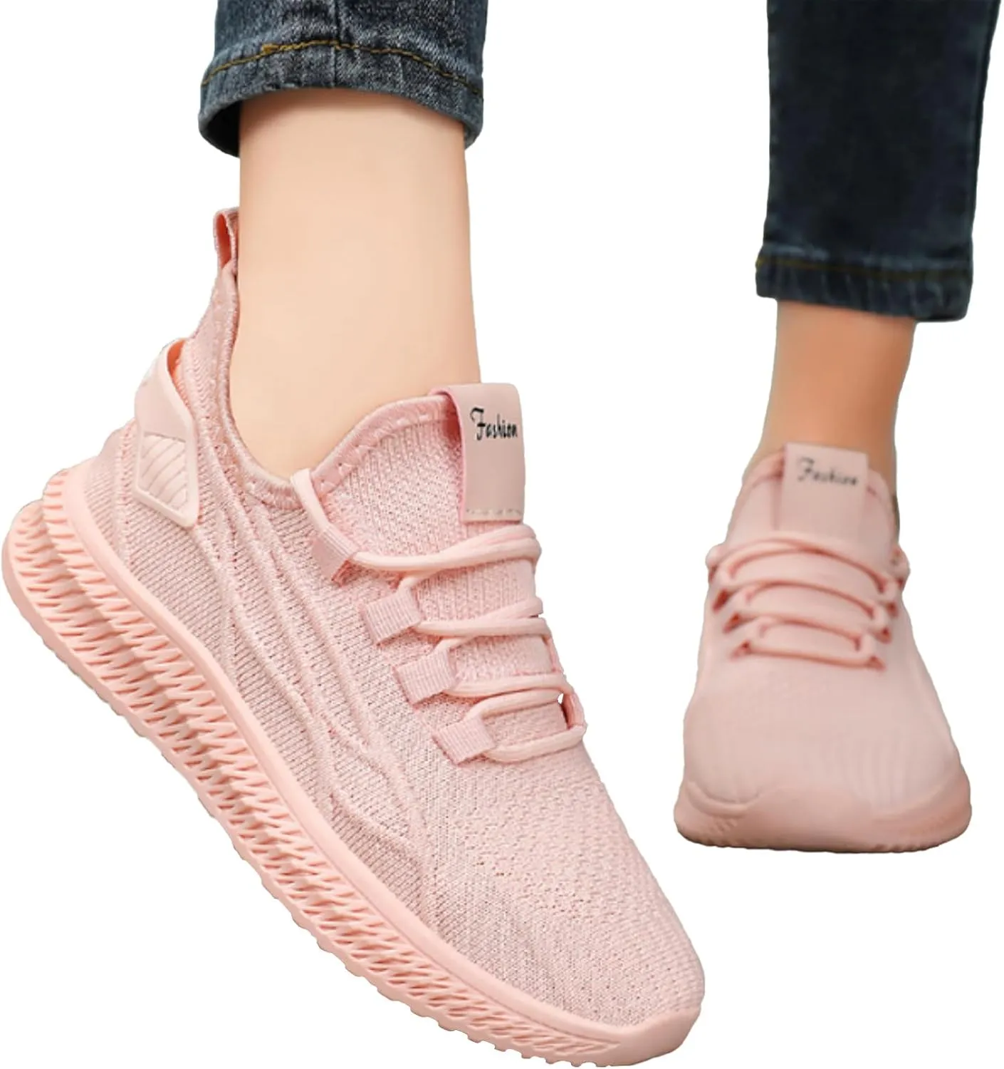 Mens Shoes Slip On Mens Sneakers Womens Loafers Comfortable Fashion Casual Comfy Soft Christmas Shoes for Women Athletic Round Toe Flats Comfortable