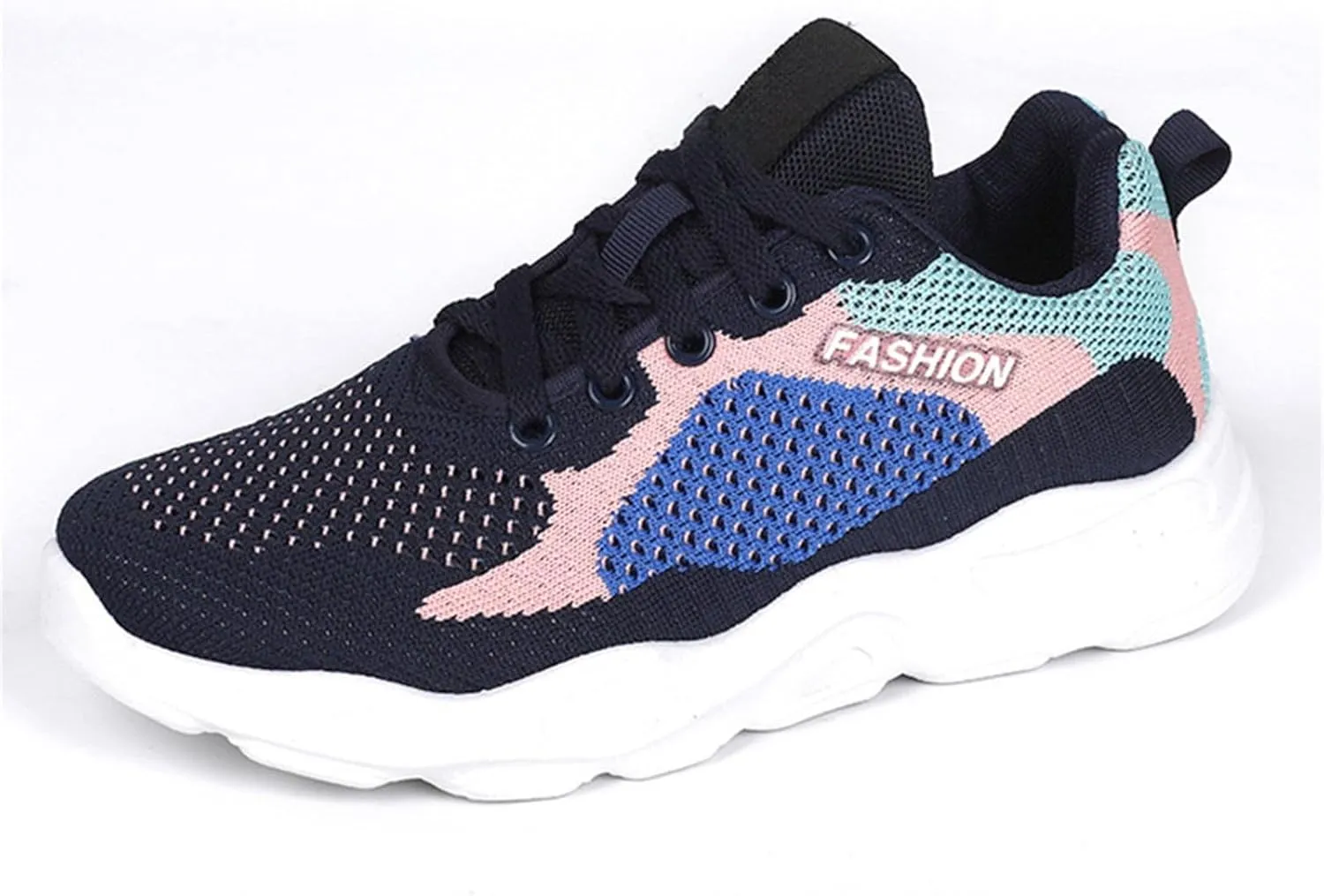 Mens Walking Shoes Lightweight Breathable Mesh Running Shoes Slip On Fashion Tennis Sneakers Comfort Gym Workout