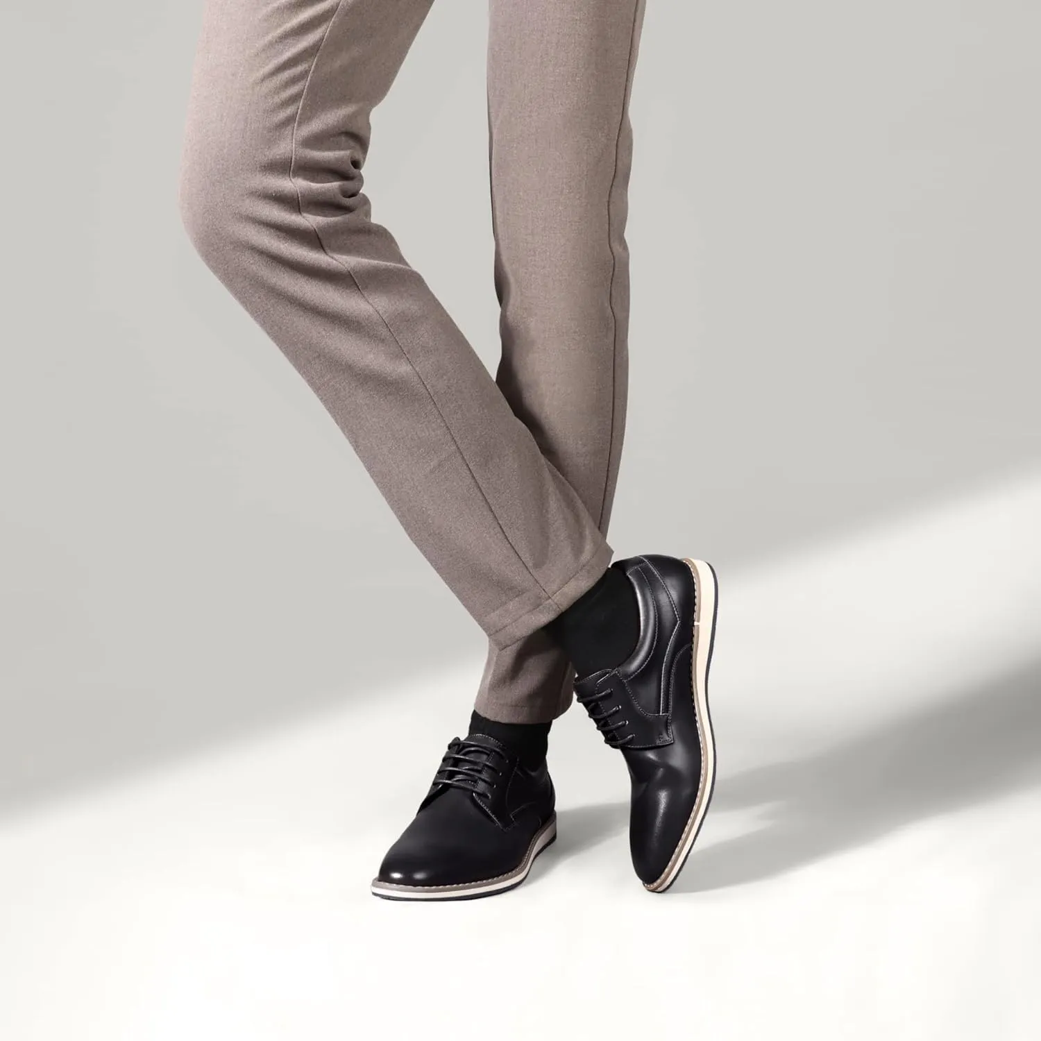 Mofri Men's Casual Dress Shoes Formal Oxford
