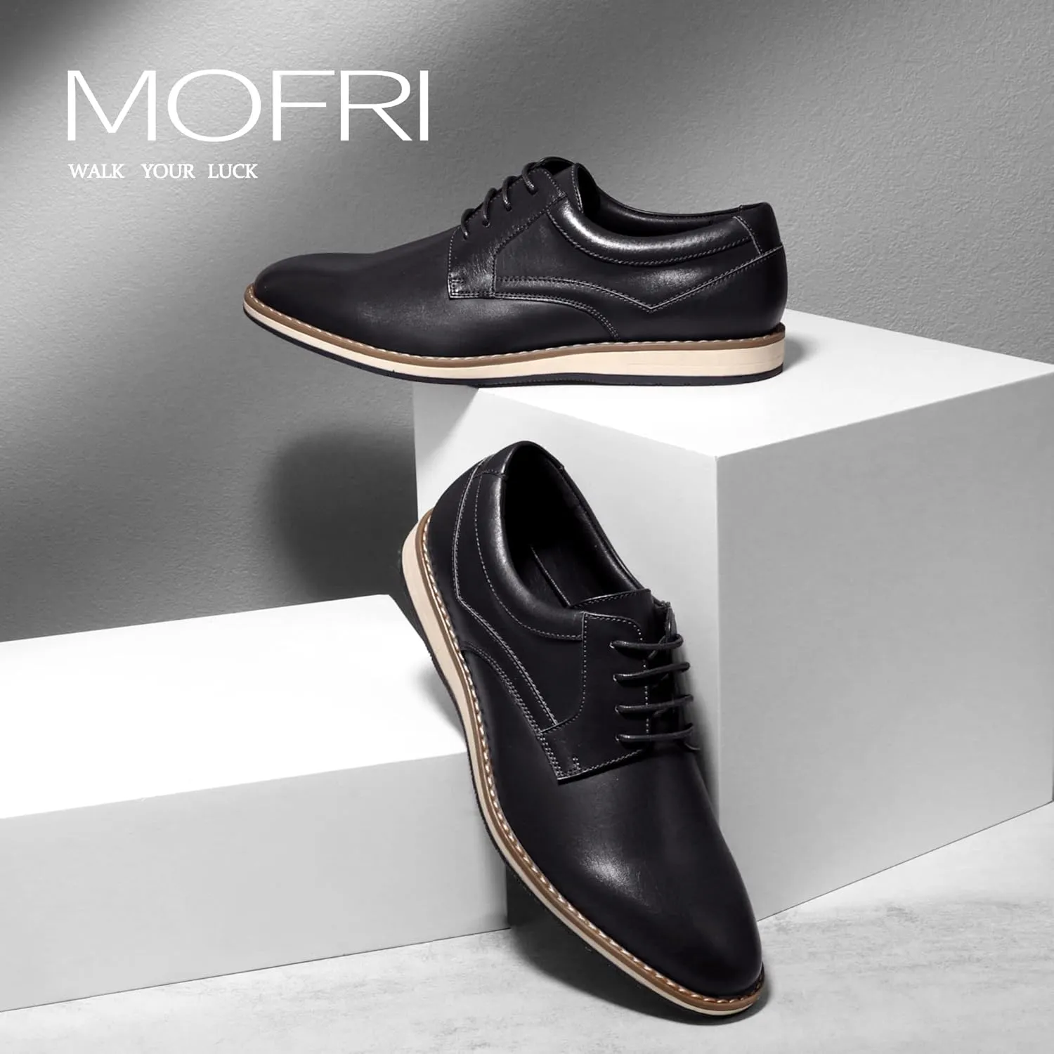 Mofri Men's Casual Dress Shoes Formal Oxford
