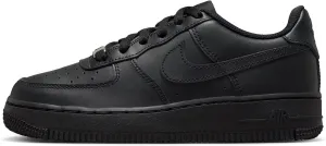 Nike Air Force 1 LE Big Kids' Shoes (FV5951-001, Black/Black-Black-Black) Size 3.5