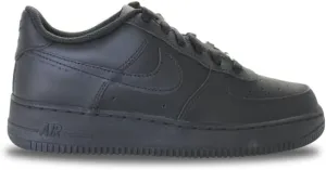 Nike Air Force 1 LE Big Kids' Shoes (FV5951-001, Black/Black-Black-Black) Size 6.5