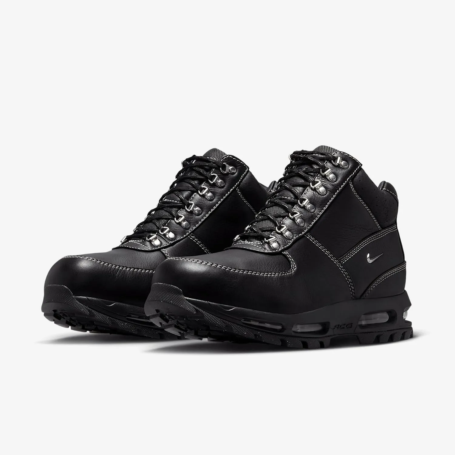 Nike Air Max Goadome Premium Men's Boots (HF5306-001, Black/Off Noir/Vast Grey/Black)