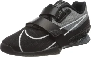 Nike ROMALEOS 4 Cross Trainer Shoes (CD3463-010, Black/White-Black)