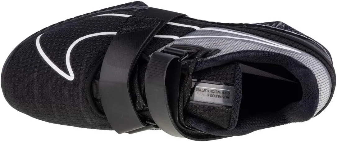 Nike ROMALEOS 4 Cross Trainer Shoes (CD3463-010, Black/White-Black)