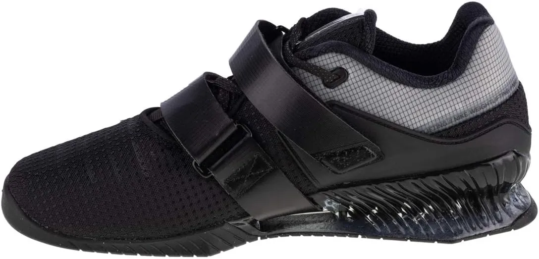 Nike ROMALEOS 4 Cross Trainer Shoes (CD3463-010, Black/White-Black)