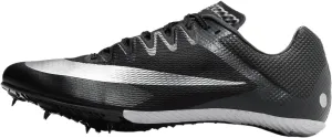 Nike Zoom Rival Track & Field Sprinting Spikes (FZ9663-001, Black/Black/Metallic Silver) Size 10.5