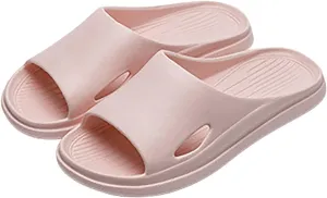 Non Slip Shower Shoes for Women Travel Slippers for Women Open Toe Shower Shoes Women's Fashion Slippers