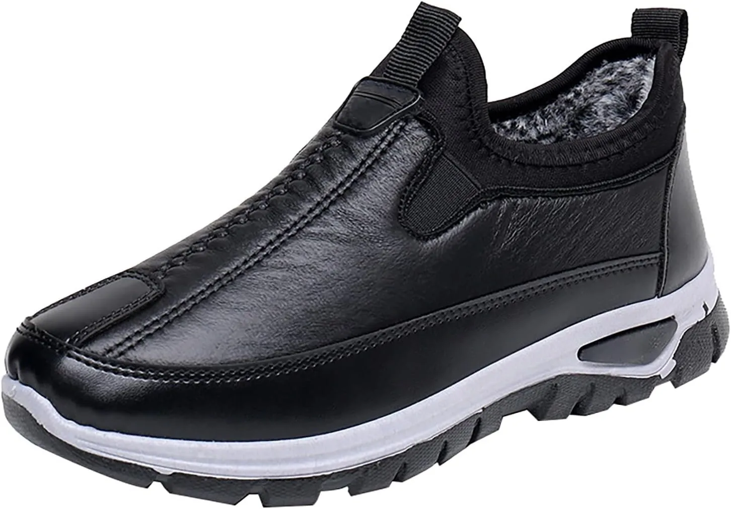Non Slip Work Shoes Women Dress Sneakers Men Womens Loafers Comfortable Dressy Cute Cozy Non Slip Christmas Shoes for Women Wide Round Toe Slip On Casual