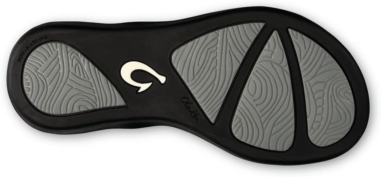 OLUKAI Ho'opio Girls' Beach Sandals, Quick-Dry Flip-Flop, Water Resistant & Cute Design, All-Day Comfort Fit