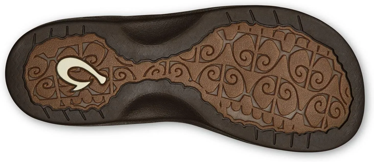 OLUKAI Ohana Women's Beach Sandals, Water Resistant Flip Flops, Arch Support & Comfort Fit, Lightweight & Durable, Enhanced Grip & Traction