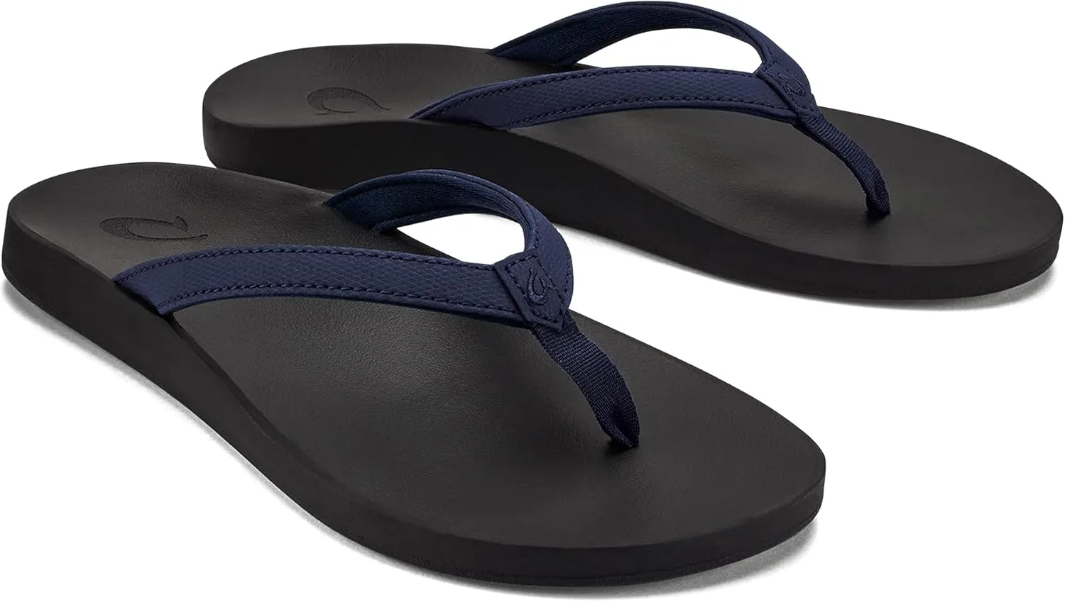 OLUKAI Puawe Women's Beach Sandal, Water-Friendly Flip-Flop Slides, All-Day Wear & Ultra-Soft Comfort Fit