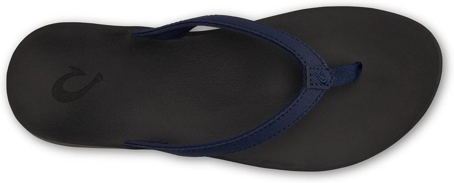 OLUKAI Puawe Women's Beach Sandal, Water-Friendly Flip-Flop Slides, All-Day Wear & Ultra-Soft Comfort Fit