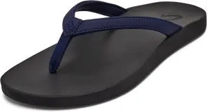 OLUKAI Puawe Women's Beach Sandal, Water-Friendly Flip-Flop Slides, All-Day Wear & Ultra-Soft Comfort Fit
