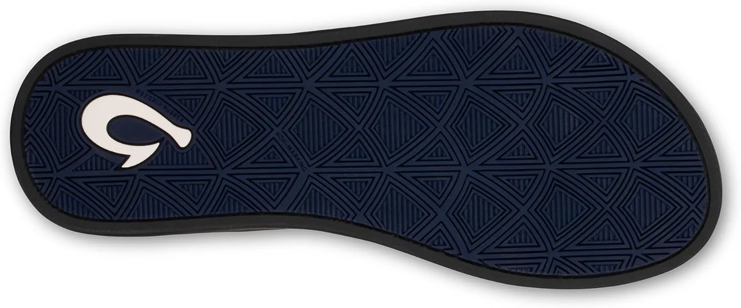 OLUKAI Puawe Women's Beach Sandal, Water-Friendly Flip-Flop Slides, All-Day Wear & Ultra-Soft Comfort Fit
