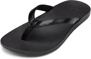 OLUKAI Puawe Women's Beach Sandal, Water-Friendly Flip-Flop Slides, All-Day Wear & Ultra-Soft Comfort Fit
