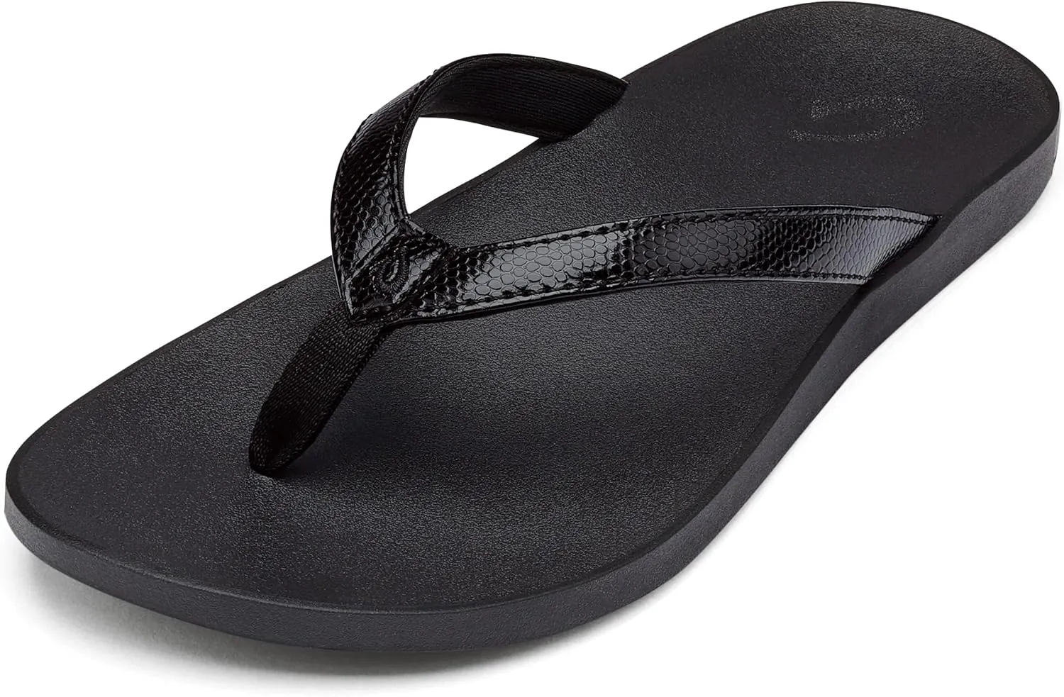 OLUKAI Puawe Women's Beach Sandal, Water-Friendly Flip-Flop Slides, All-Day Wear & Ultra-Soft Comfort Fit