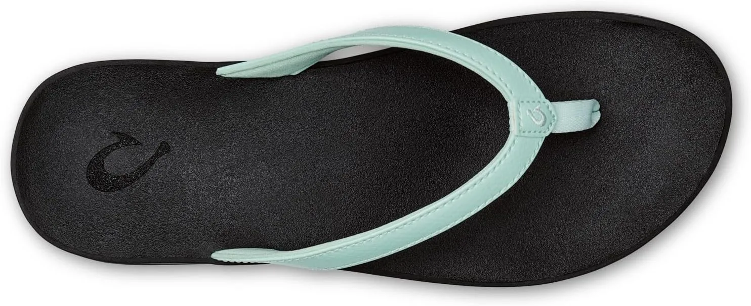OLUKAI Puawe Women's Beach Sandal, Water-Friendly Flip-Flop Slides, All-Day Wear & Ultra-Soft Comfort Fit