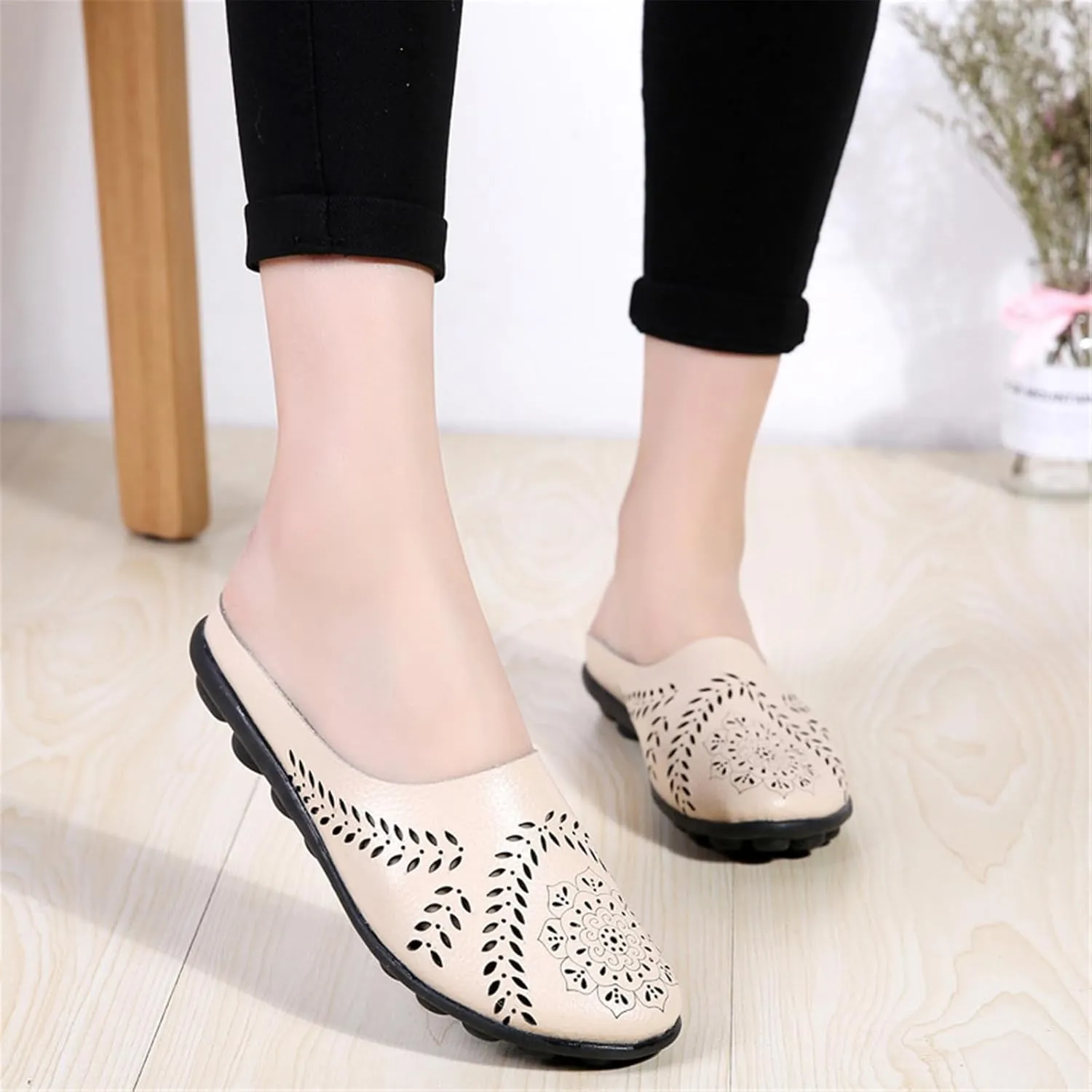 Orthopedic Shoes for Women Womens Walking Sneakers with Arch Support Womens Loafers Cozy Warm Lightweight Christmas Shoes for Women Round Toe Flats Comfortable