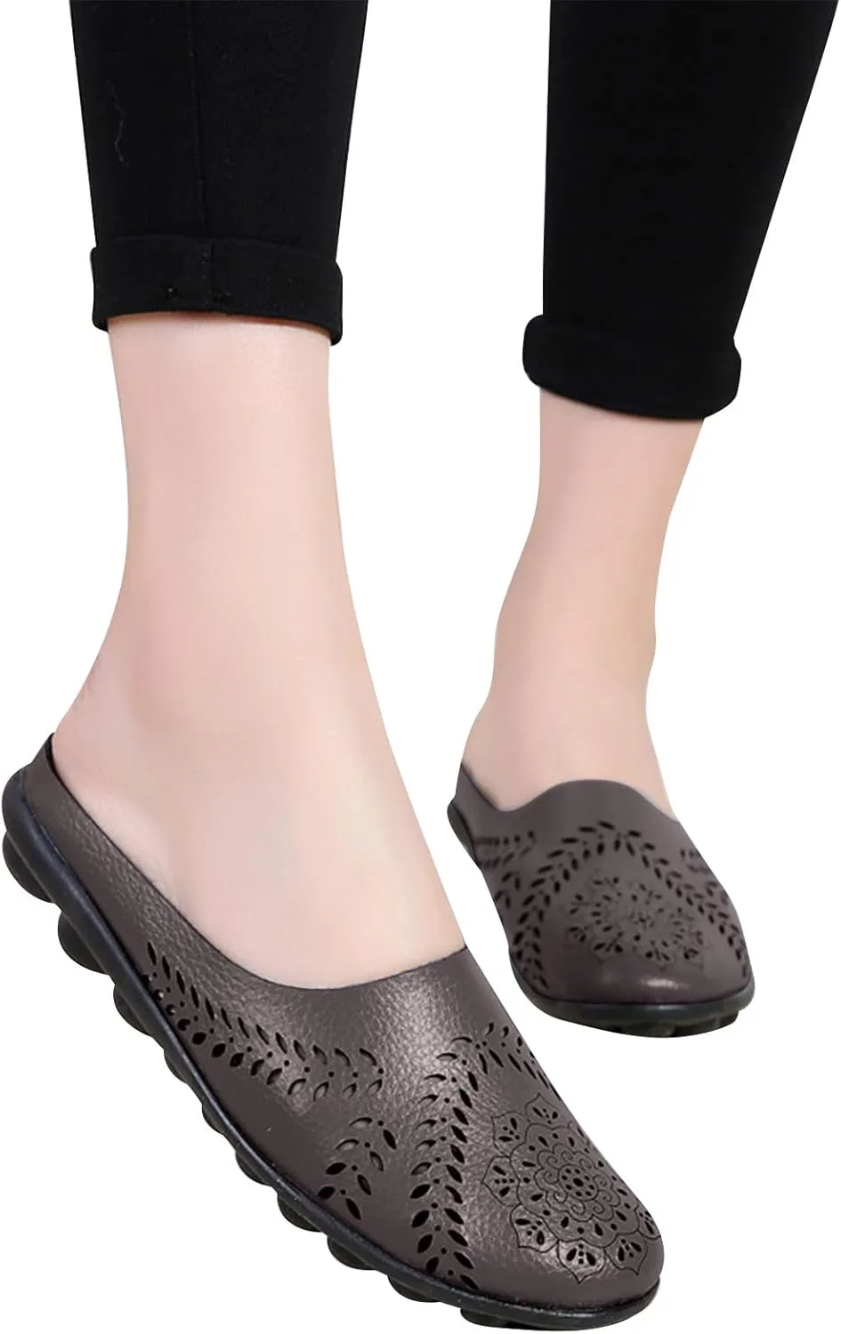 Orthopedic Shoes for Women Womens Walking Sneakers with Arch Support Womens Loafers Cozy Warm Lightweight Christmas Shoes for Women Round Toe Flats Comfortable