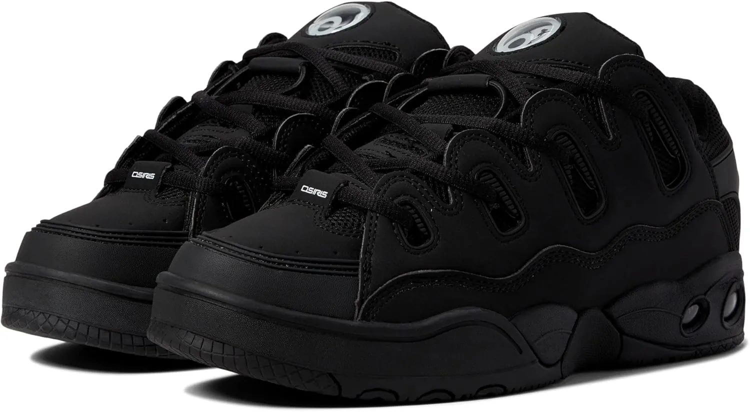 Osiris D3 OG Black/Black/Black 14 D (M)
