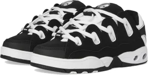 Osiris Men's D3 OG Skate Shoe, Black/White/Black, 11