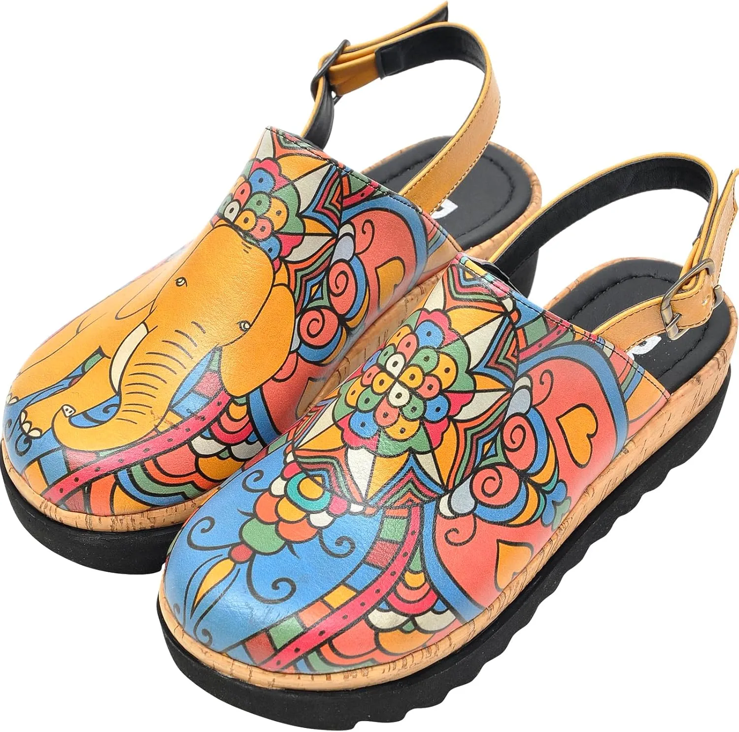 Platform Sandals Women - Vegan and Handmade Wedge Sandals for Women