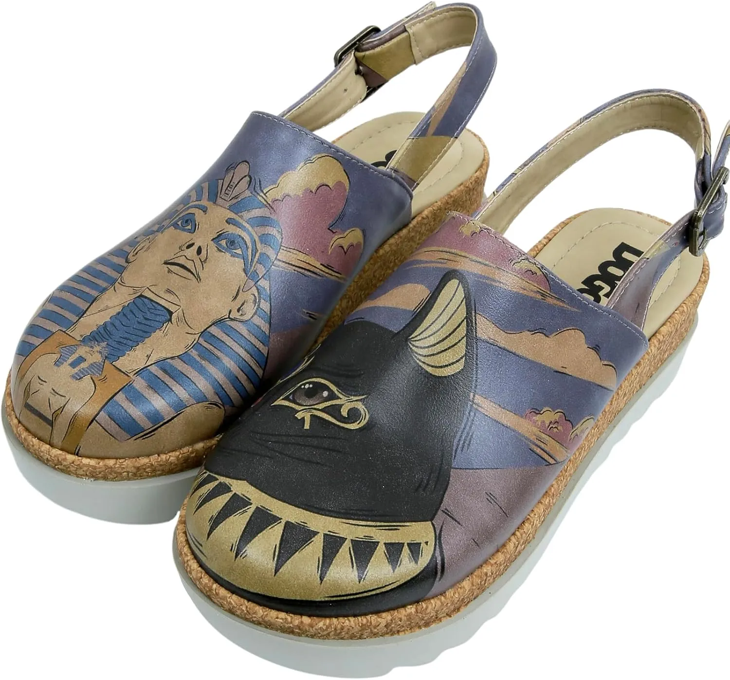 Platform Sandals Women - Vegan and Handmade Wedge Sandals for Women