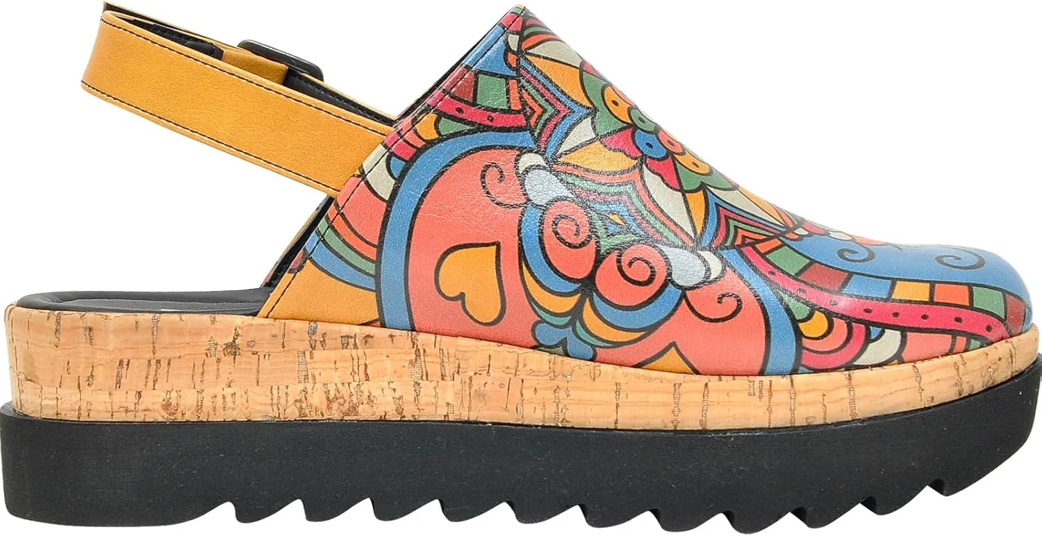 Platform Sandals Women - Vegan and Handmade Wedge Sandals for Women