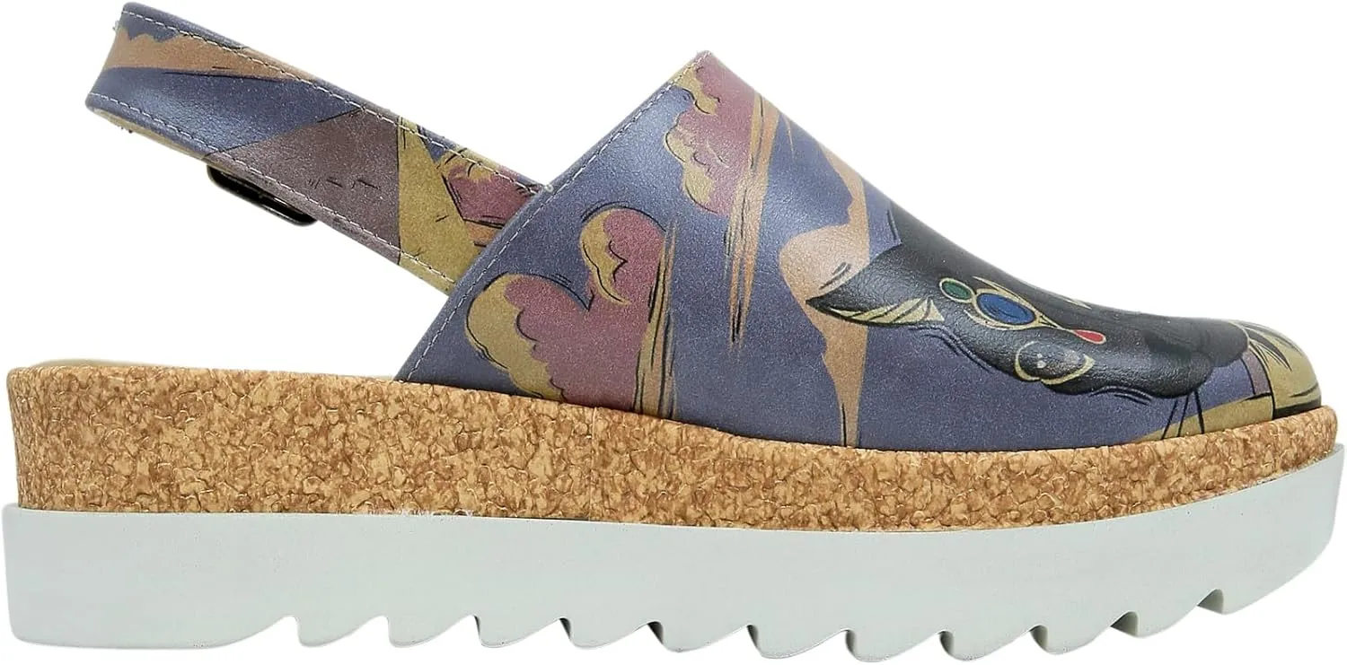 Platform Sandals Women - Vegan and Handmade Wedge Sandals for Women