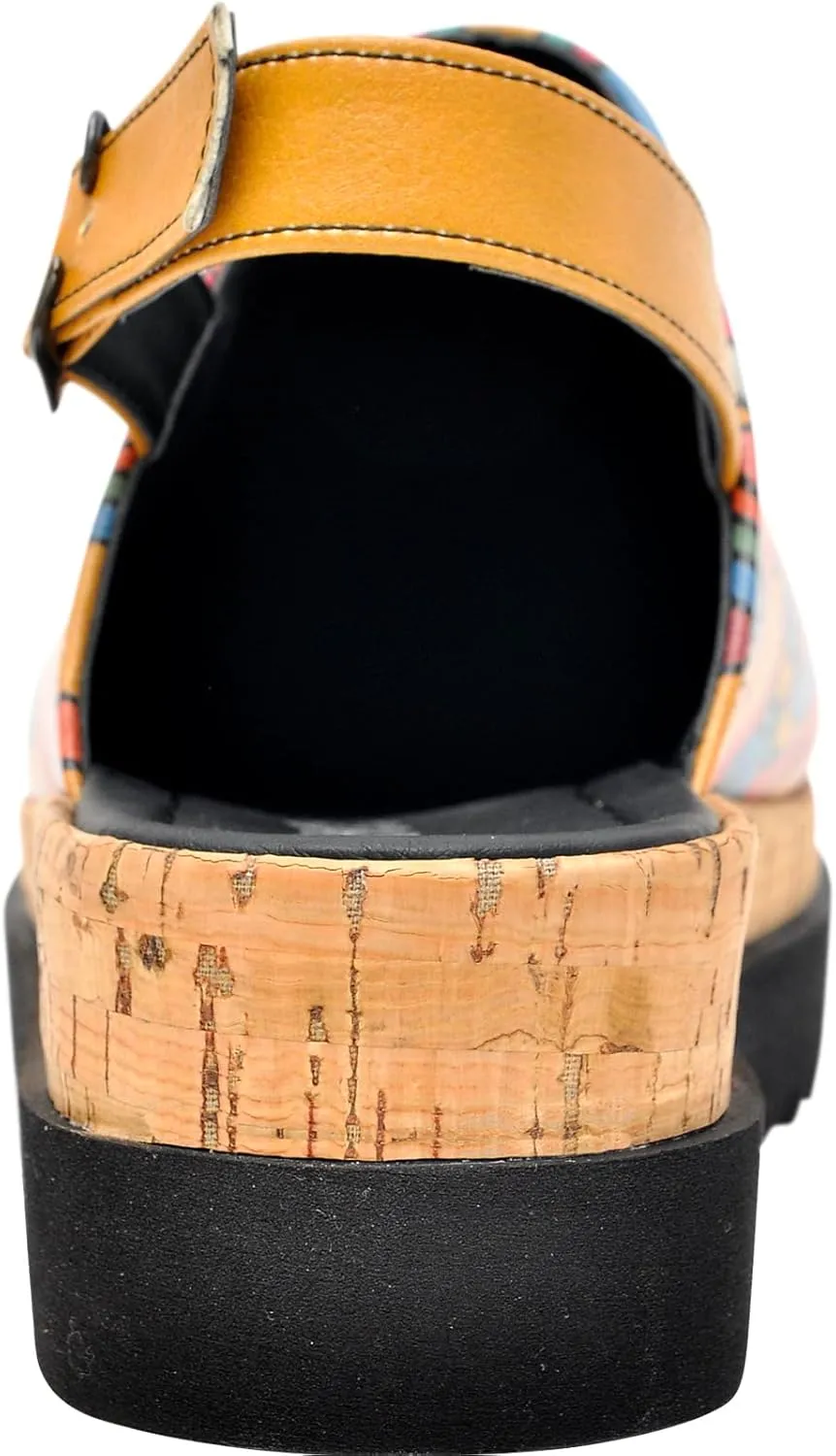 Platform Sandals Women - Vegan and Handmade Wedge Sandals for Women