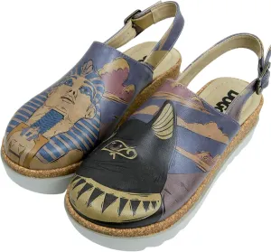 Platform Sandals Women - Vegan and Handmade Wedge Sandals for Women
