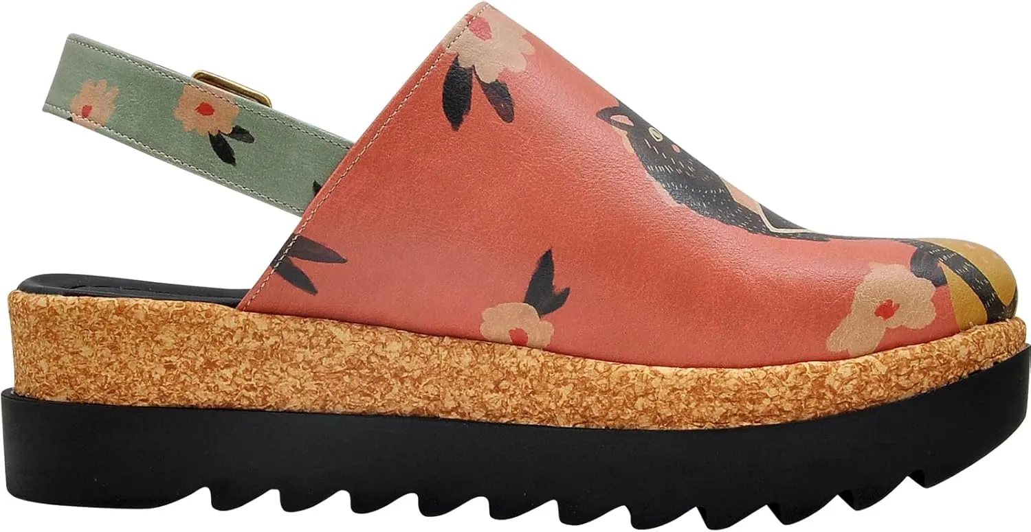 Platform Sandals Women - Vegan and Handmade Wedge Sandals for Women
