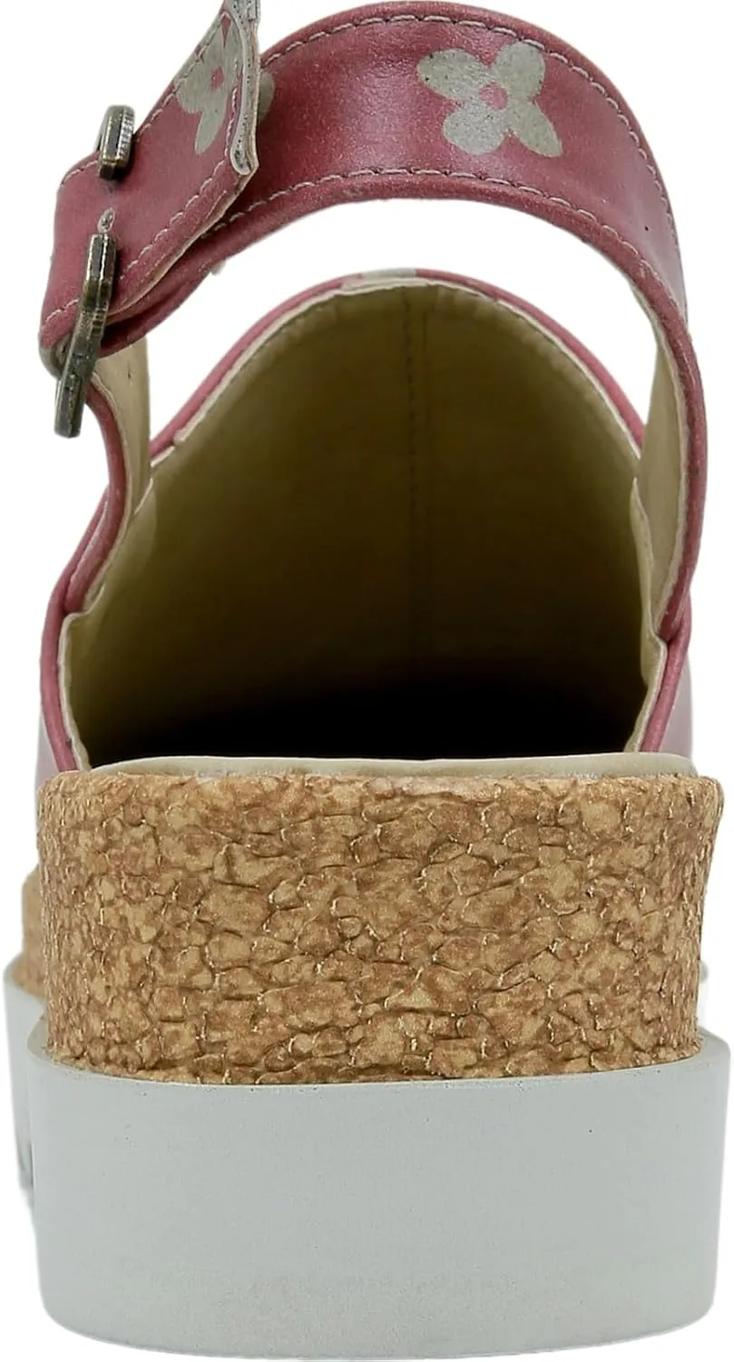 Platform Sandals Women - Vegan and Handmade Wedge Sandals for Women
