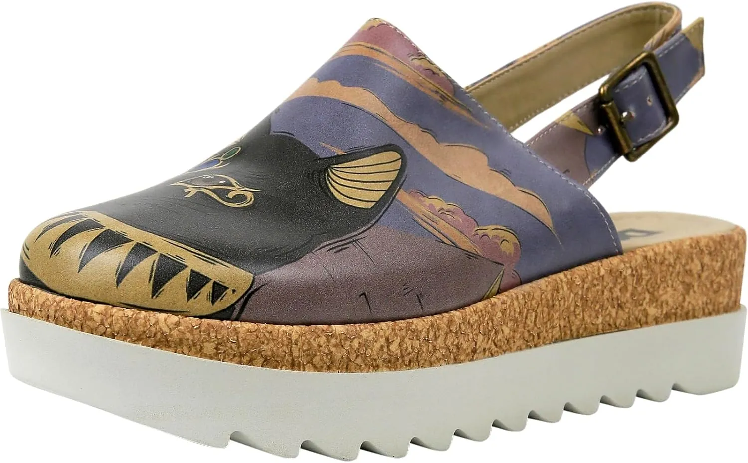 Platform Sandals Women - Vegan and Handmade Wedge Sandals for Women