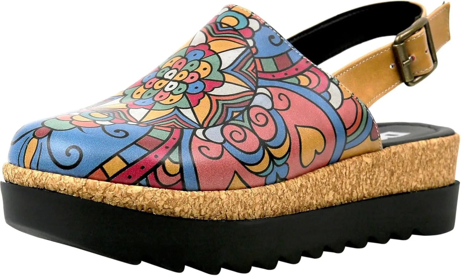 Platform Sandals Women - Vegan and Handmade Wedge Sandals for Women