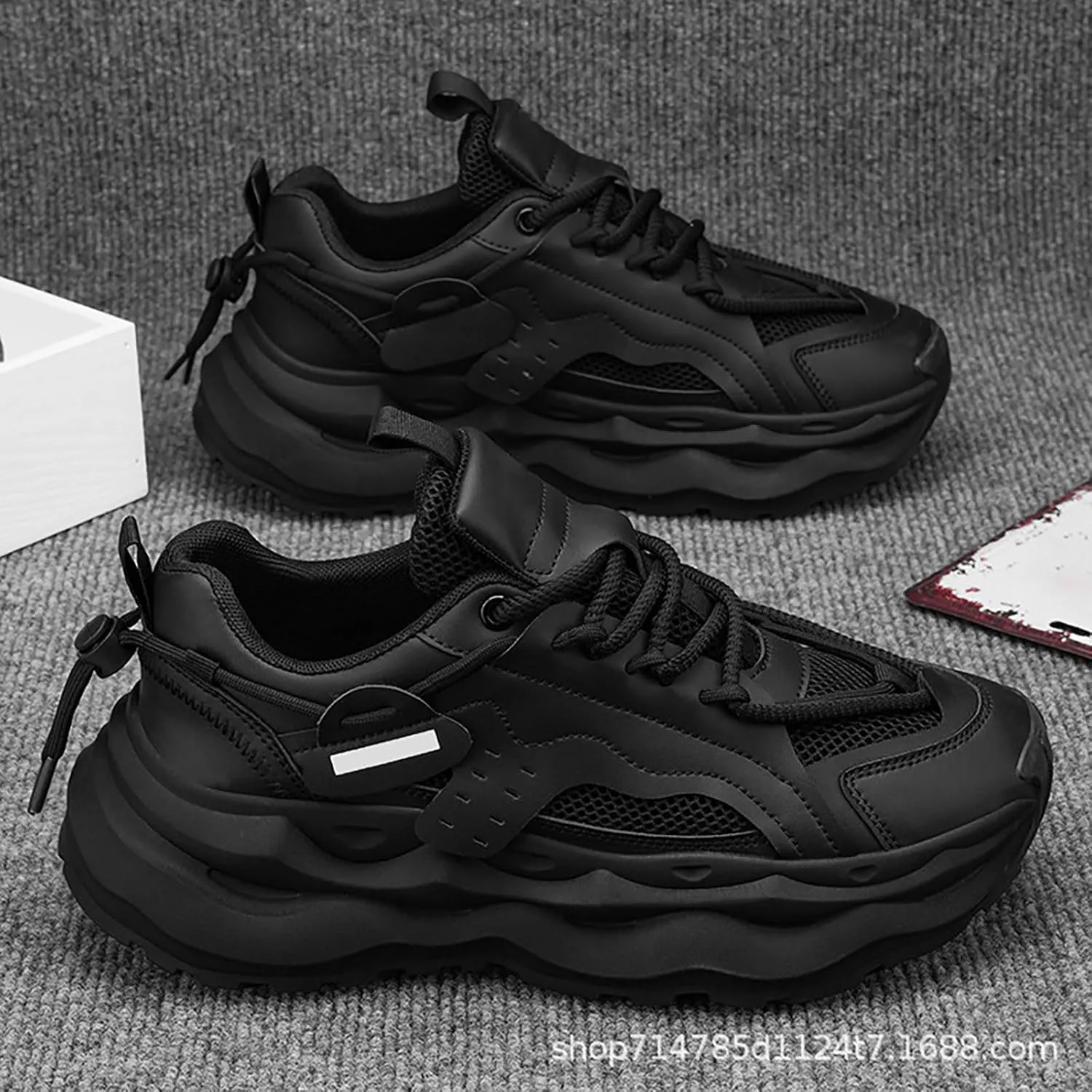 Platform Sneakers for Women Slip On Womens Hiking Shoes Womens White Tennis Shoes Comfortable & Lightweight Loafers for Women 2024 Womens Walking Sneakers Wide Width