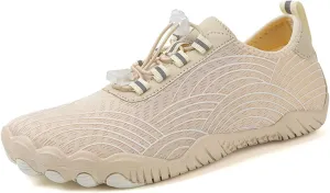 Pro Barefoot Shoes Women Men Barefoot Quick-Dry Outdoor Athletic Shoes Trainers with Arch Support Breathable Wide Swim Walking Anti Slip Sneakers Sports Pool Swim Surf Travel Beach Walking