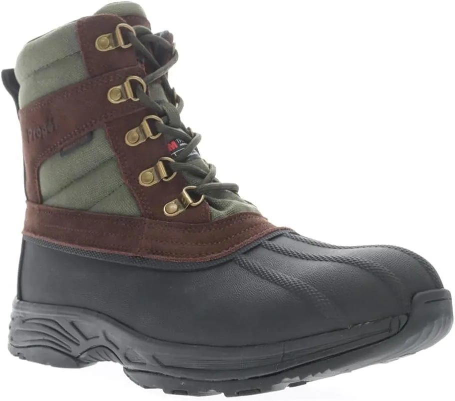 Propt Men's Cortland Durable Waterproof Snow Boot
