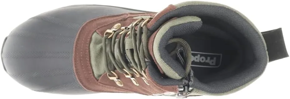 Propt Men's Cortland Durable Waterproof Snow Boot