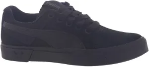 PUMA C-Rey SD JR Boys' Youth Sneaker 5 M US Big Kid Black-Black