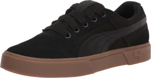 Puma Men's C-Rey Sneaker, Black Black-Gum, 10