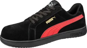 PUMA Men's Iconic Black Eh