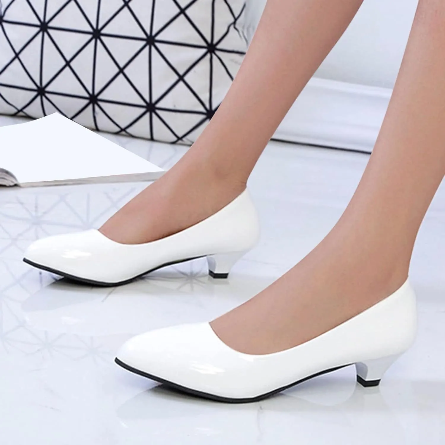 Pumps Block Heels Womens Chunk Low Heel Pump Sandal Heels for Women Sexy Women's Lace Up Heeled Sandals