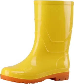 Rain Outdoor Men's Garden Boots Shoes Water Wear- Summer Shoes Women's Women's Rain Boots for Women Shorty